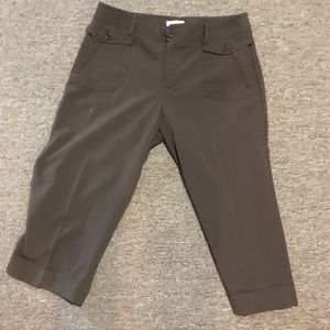 Brown Capri pants size 12